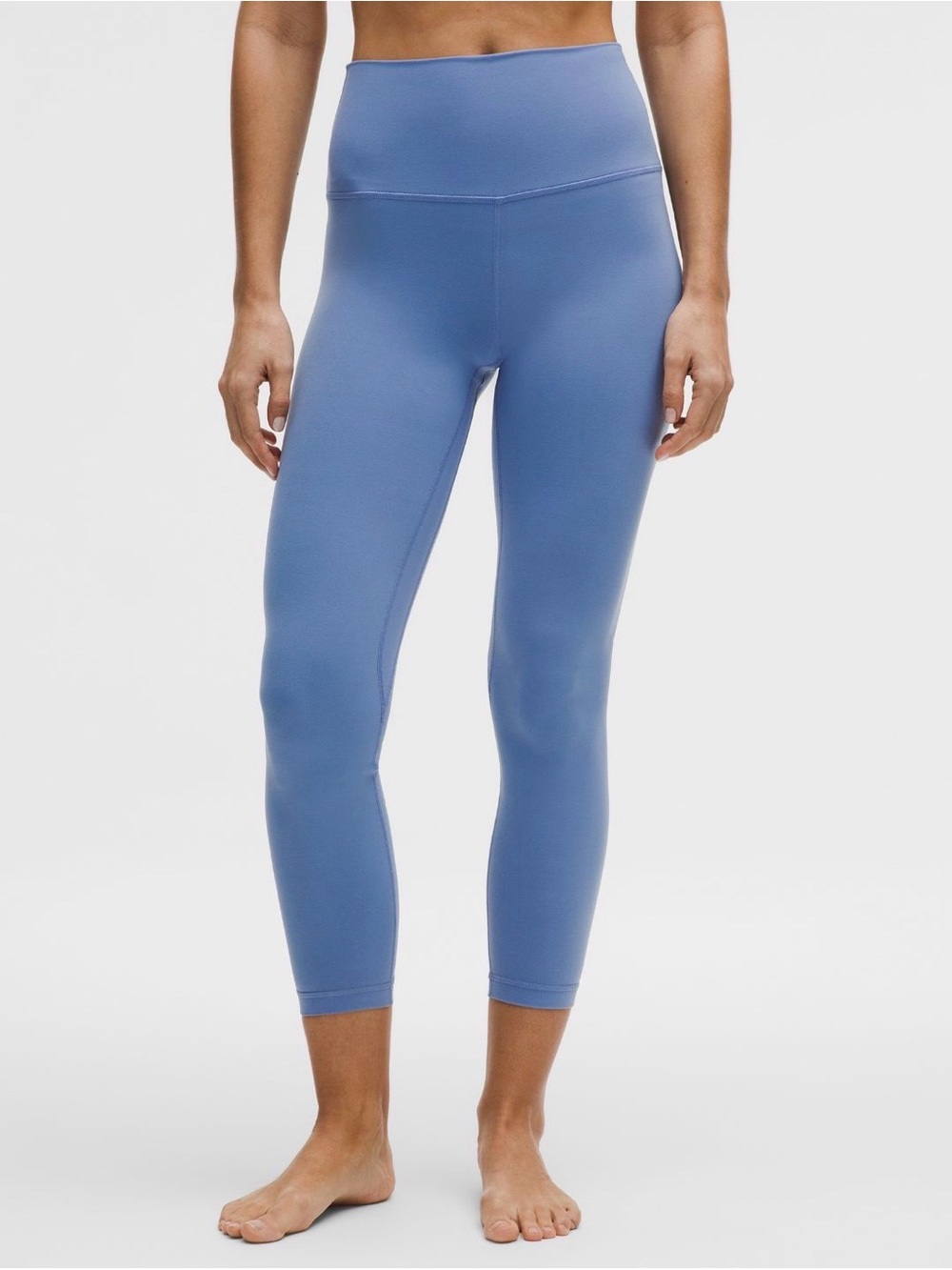 Lululemon Align HR Leggings 25” Prep Blue Size 6